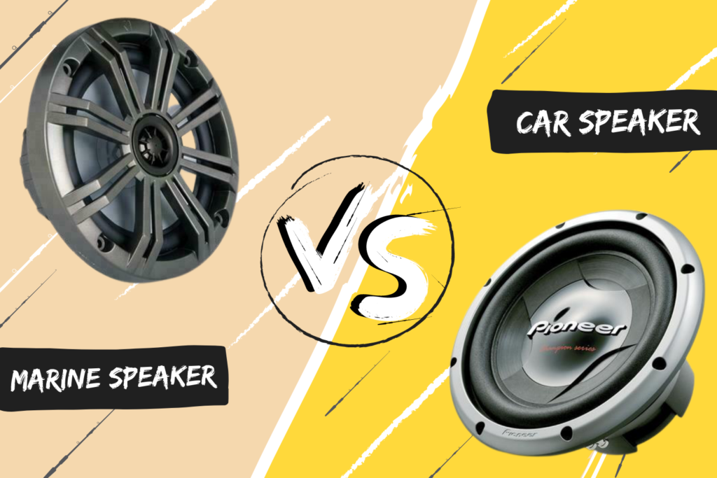 Car Speaker vs Marine Speaker Difference