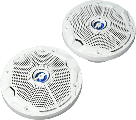 JBL MS6520 180W, 6.5 Inch Coaxial Marine Speakers