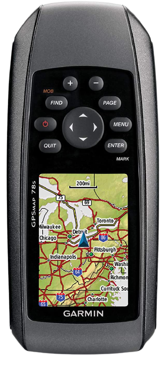Garmin GPSMAP 78S Marine GPS Navigator and World Wide Chartplotter