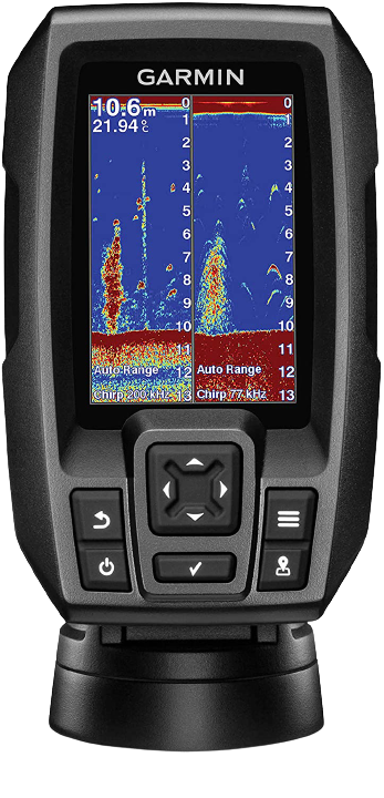 Garmin Striker 4 3.5 Inch Chirp Fishfinder GPS