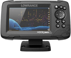Lowrance Hook Reveal 5 Fish Finder 5 Inch Screen with Transducer