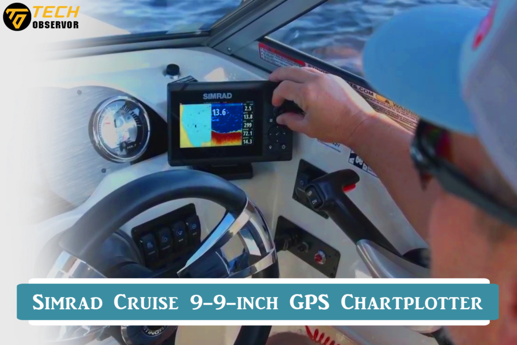 Simrad Cruise 9-9-inch GPS Chartplotter