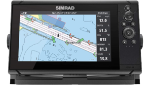 Simrad Cruise 9-9-inch GPS Chartplotter with 83200 Transducer