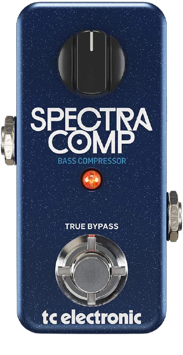 5. TC Electronic Bass Compression Effect Pedal