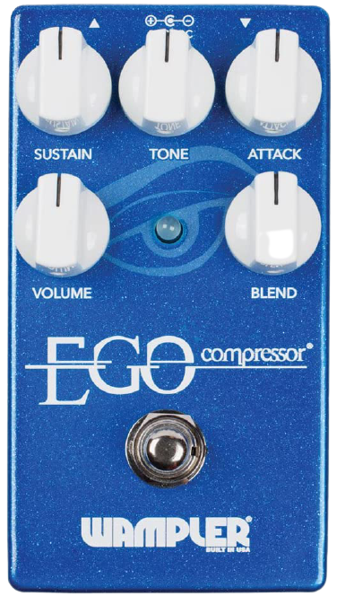 Wampler Ego Compressor V2 Guitar Effects Pedal