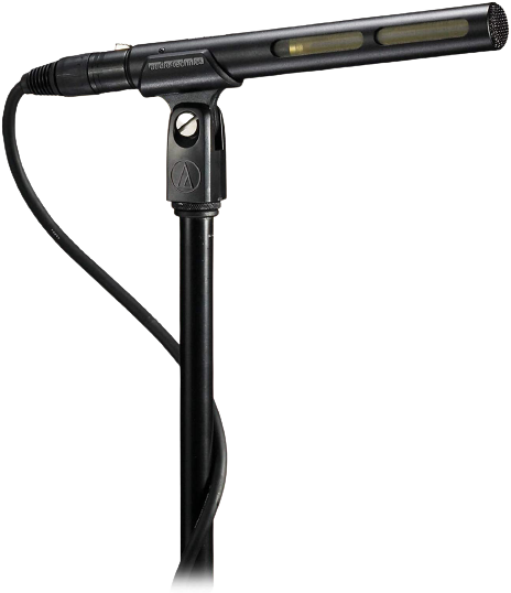 Audio-Technica AT875R Line - Gradient Shotgun Condenser Microphone
