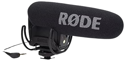 Rode VideoMicPro Compact Directional On-Camera Microphone