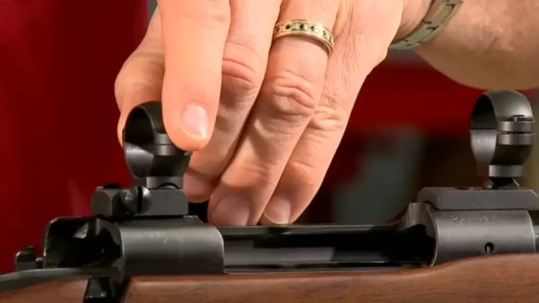 how to mount a scope in a rifle